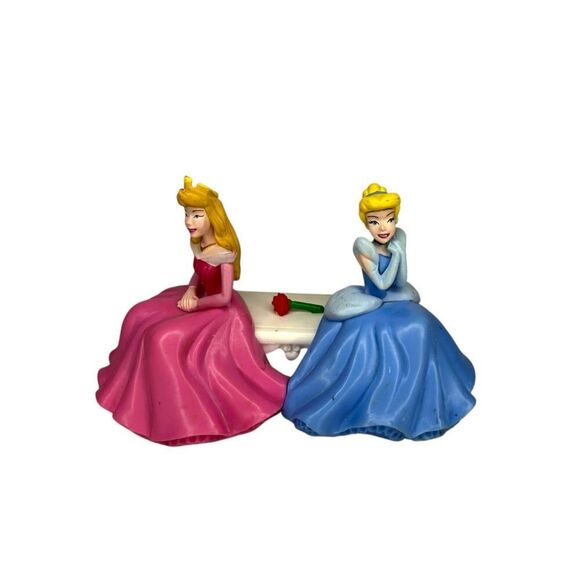 Disney Princess Decopac PVC Figurines Set of 5 Cake Topper Toys - Picture 3 of 7